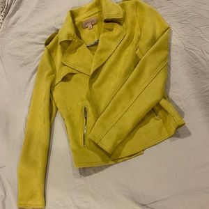 XS Philosophy Super Soft Micro-Suede-like jacket